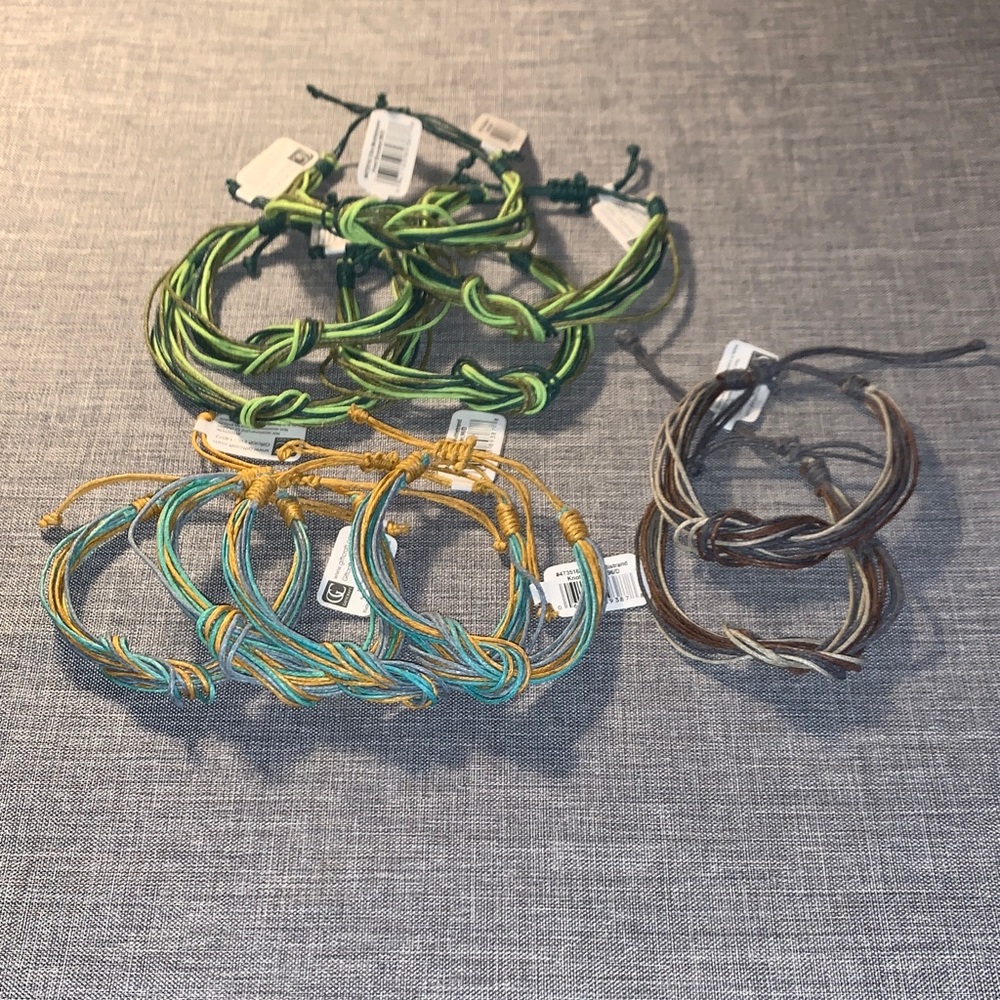 Multi-Strand Knot Bracelet LOT of 10•NEW!